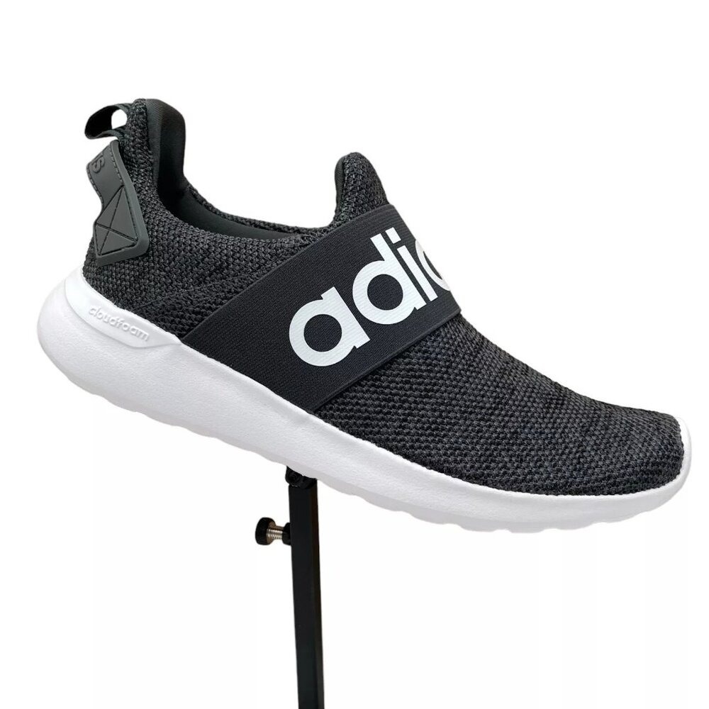 Adidas Women's Slip On Sneakers Size 7.5 Dark Gray Lightweight Comfortable Shoes